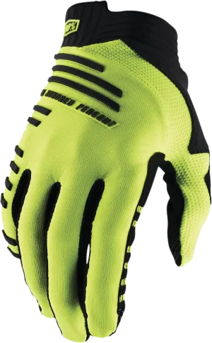 100% R-Core Gloves - Fluorescent Yellow - 2XL 10027-00014