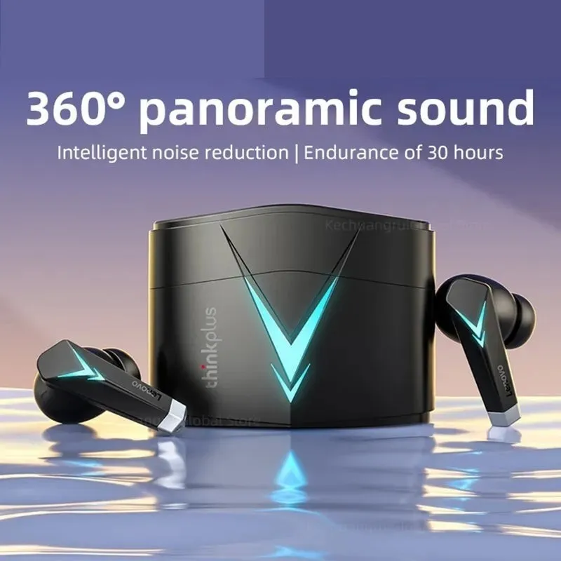 10pcs Wireless Bluetooth Gaming Stereo Surround Noise Cancelling Lp6 Earphones with Earbuds & Long Standby