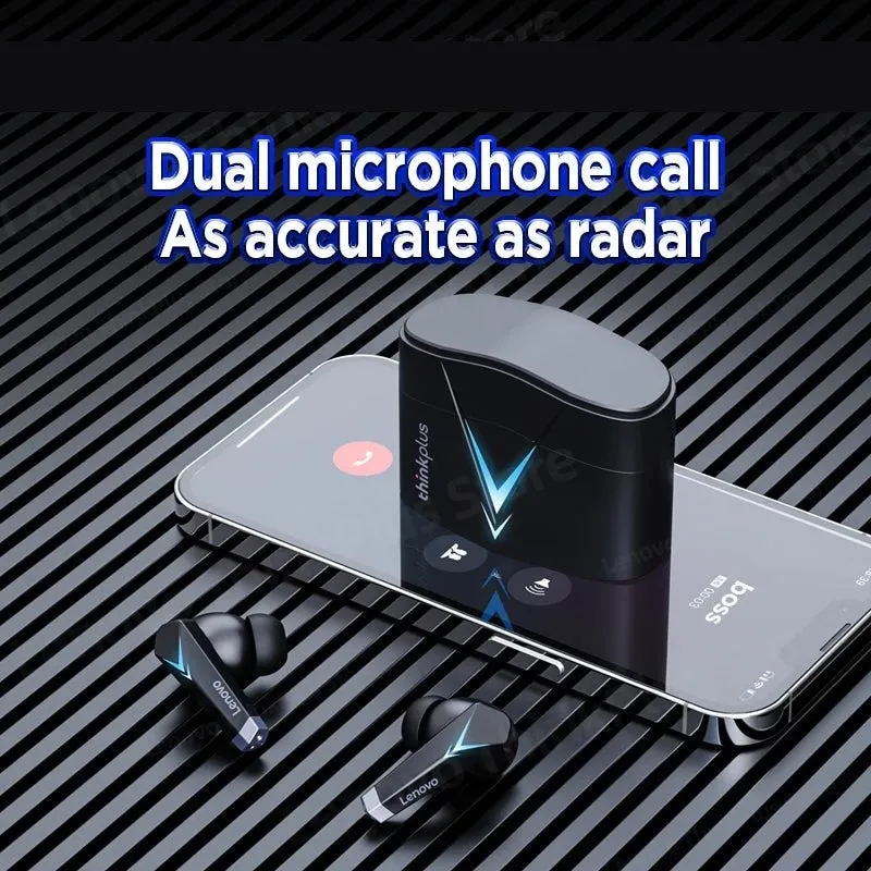 10pcs Wireless Bluetooth Gaming Stereo Surround Noise Cancelling Lp6 Earphones with Earbuds & Long Standby