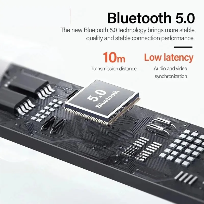 10pcs Wireless Bluetooth Hifi Music Lp5 Sports Waterproof Earphones with Mic & Earbuds