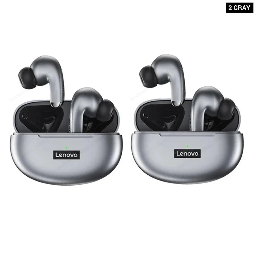 10pcs Wireless Bluetooth Hifi Music Lp5 Sports Waterproof Earphones with Mic & Earbuds