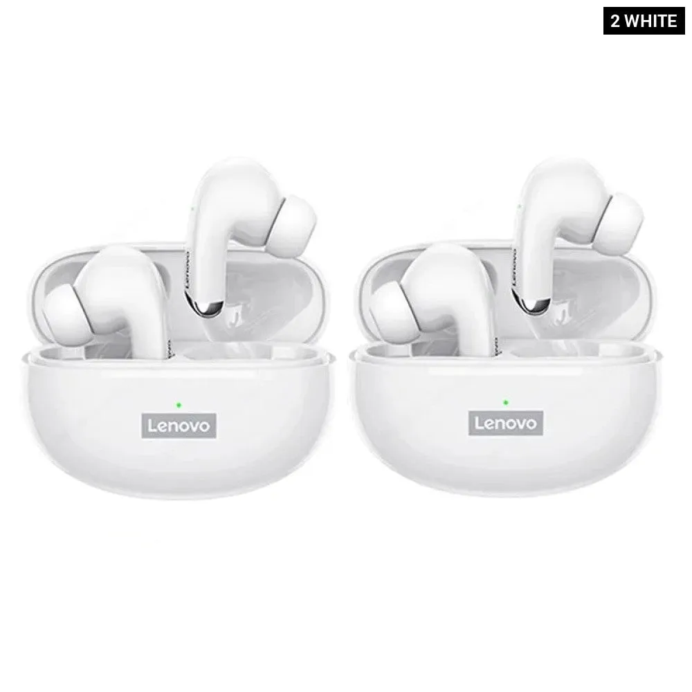 10pcs Wireless Bluetooth Hifi Music Lp5 Sports Waterproof Earphones with Mic & Earbuds