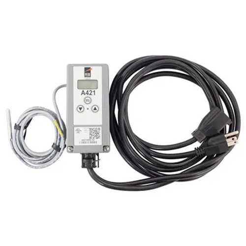 15 Amp Optional Digital Adjustable Thermostatic Controller for Heated Blankets (120V)