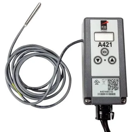 15 Amp Optional Digital Adjustable Thermostatic Controller for Heated Blankets (120V)