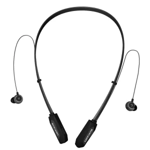 15Hrs Wireless Neckband Headphones - Sweat-proof Sport Earbuds with Deep Bass, Mic - In-Ear Magnetic Neckbands 15Hrs Wireless Neckband Headphones - Sweat-proof Sport Earbuds with Deep Bass, Mic - In-Ear Magnetic Neckbands