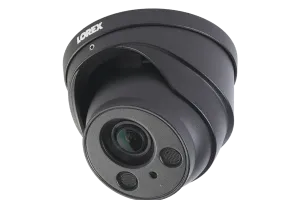 16-Channel 4K Nocturnal IP NVR System with Sixteen 4K (8MP) Motorized Zoom Lens Dome Cameras, 250FT Night Vision