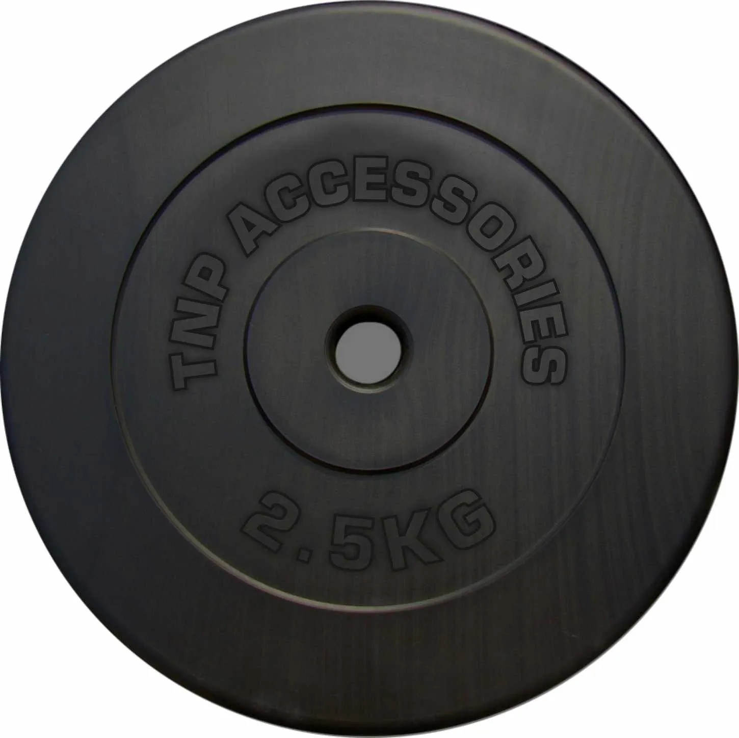 1" Standard Vinyl Weight Plate 0.5kg - 10kg - Single Plates
