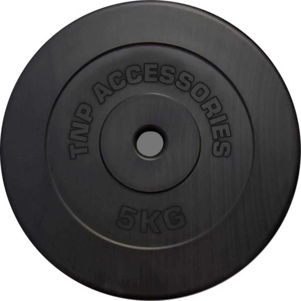 1" Standard Vinyl Weight Plate 0.5kg - 10kg - Single Plates