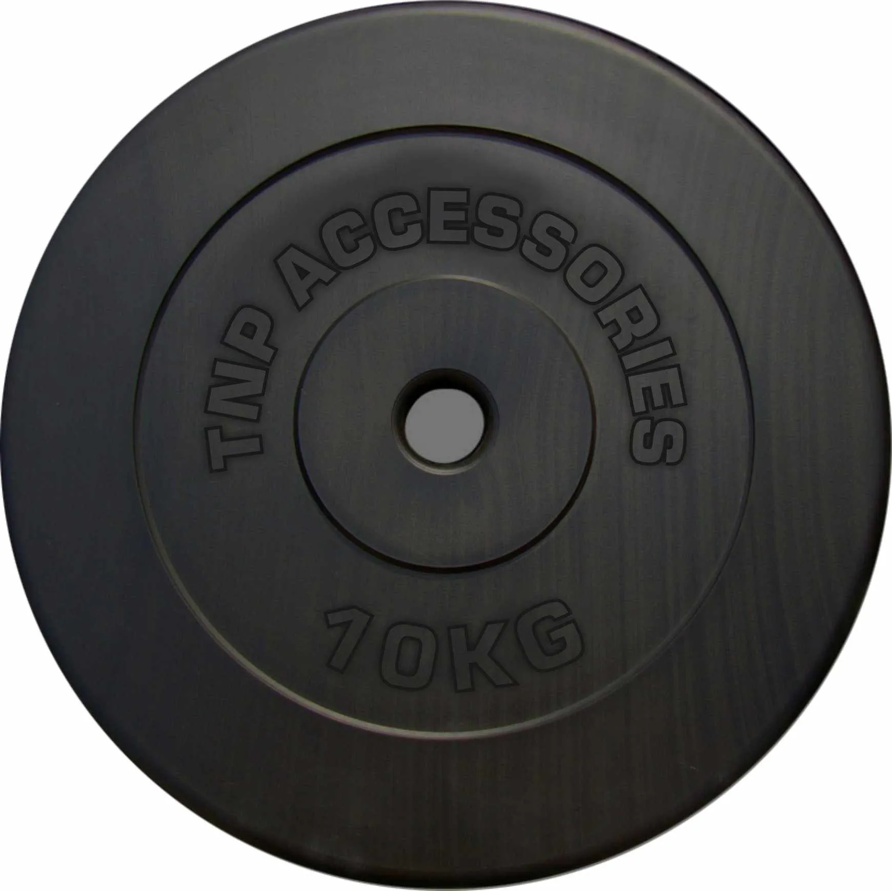 1" Standard Vinyl Weight Plate 0.5kg - 10kg - Single Plates