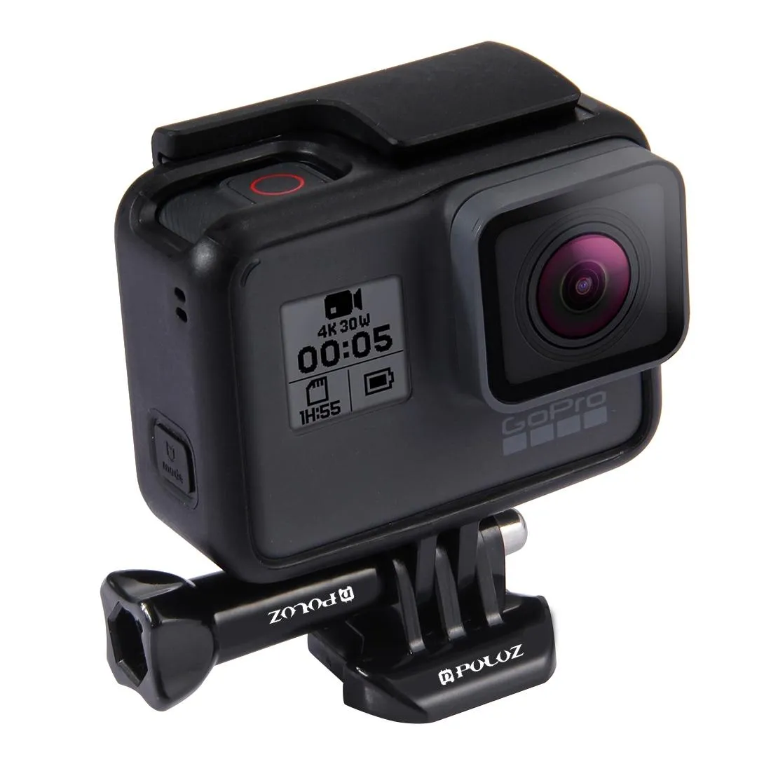 2-pack Quick Release Buckles for Gopro Insta360 Dji Action and Other Cameras - Horizontal Surface Compatible