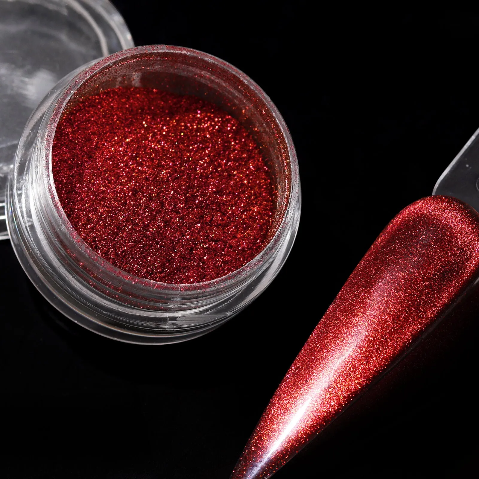 25pcs Cat Eye Pigment DIY Set