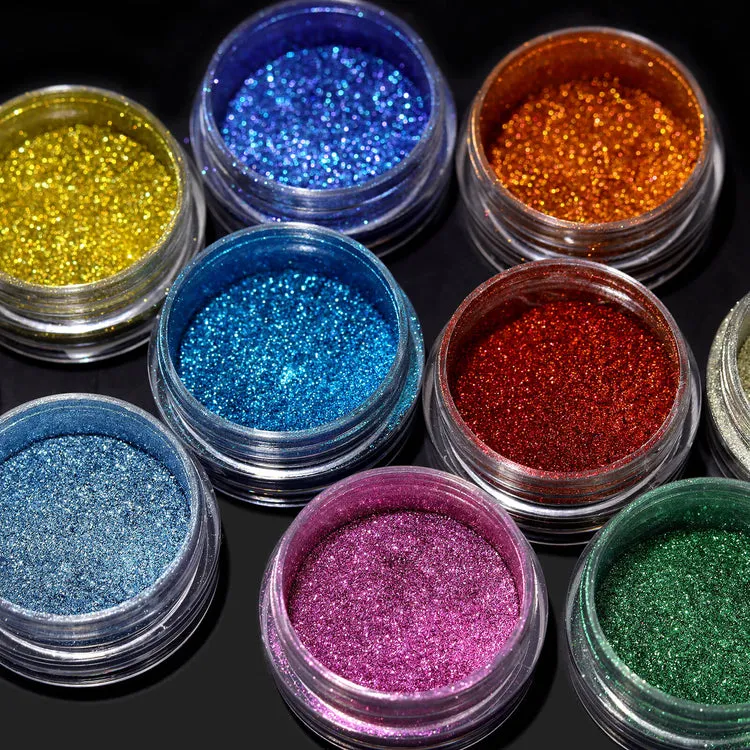 25pcs Cat Eye Pigment DIY Set