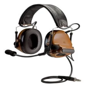 3M Peltor MT17H682FB-47 ComTac III ACH Tactical Headset, Coyote Brown
