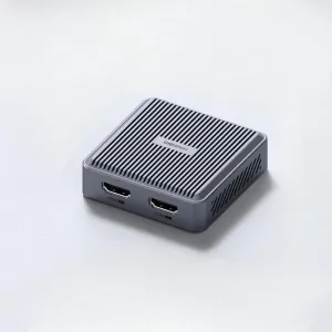 4K HDMI Video Capture Card with Loop Out - 1080P Game Recording and Live Streaming for Consoles and PC
