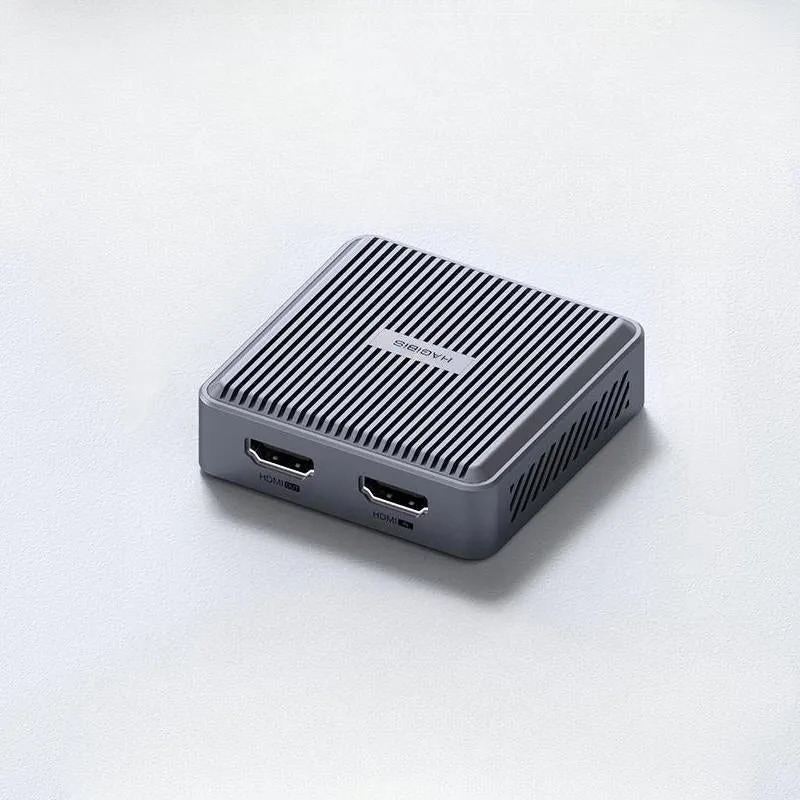 4K HDMI Video Capture Card with Loop Out - 1080P Game Recording and Live Streaming for Consoles and PC