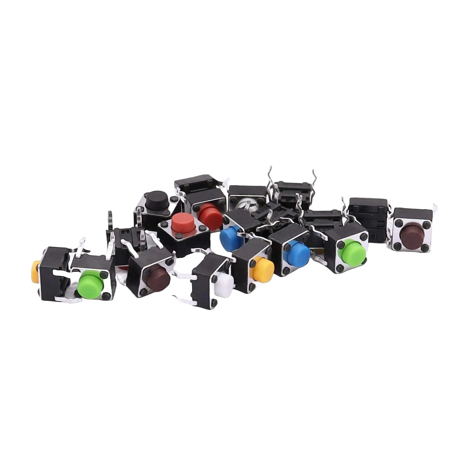 6x6x5mm Mini Tactile Push Button Switch - 4Legs