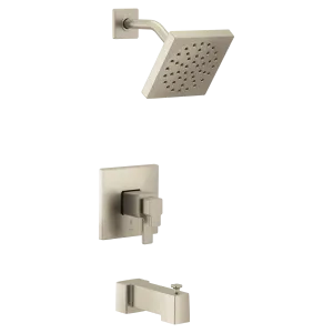90 Degree Chrome M-CORE 4-Series tub/shower