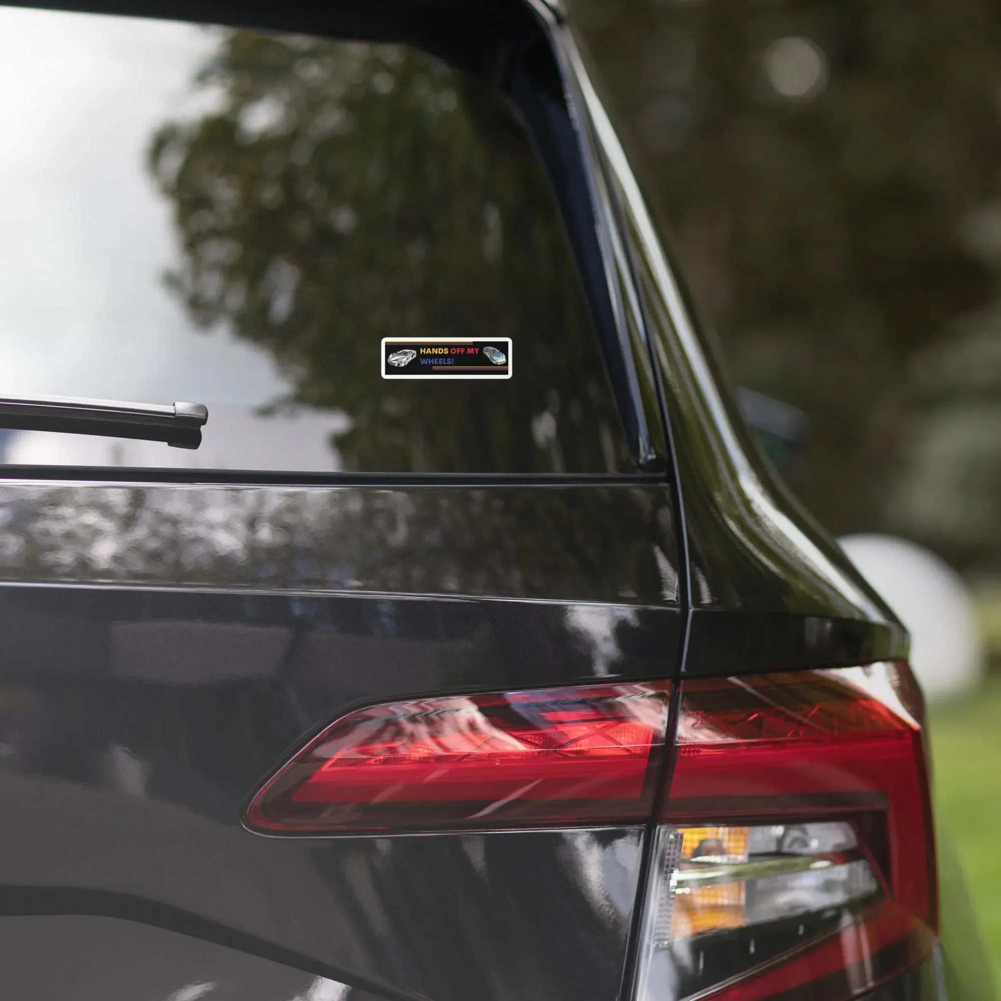 Accessories Bumper Sticker Premium Quality Vinyl