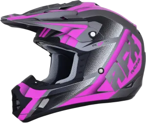 AFX FX-17 Helmet - Force - Frost Gray/Fuchsia - Medium 0110-5210