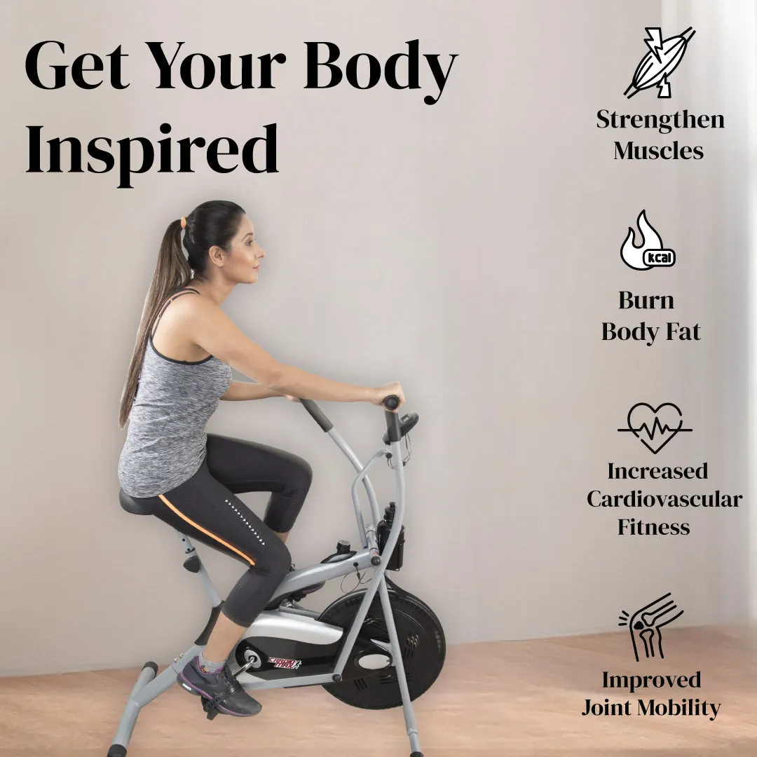 Air Bike Exercise Cycle JSB HF77