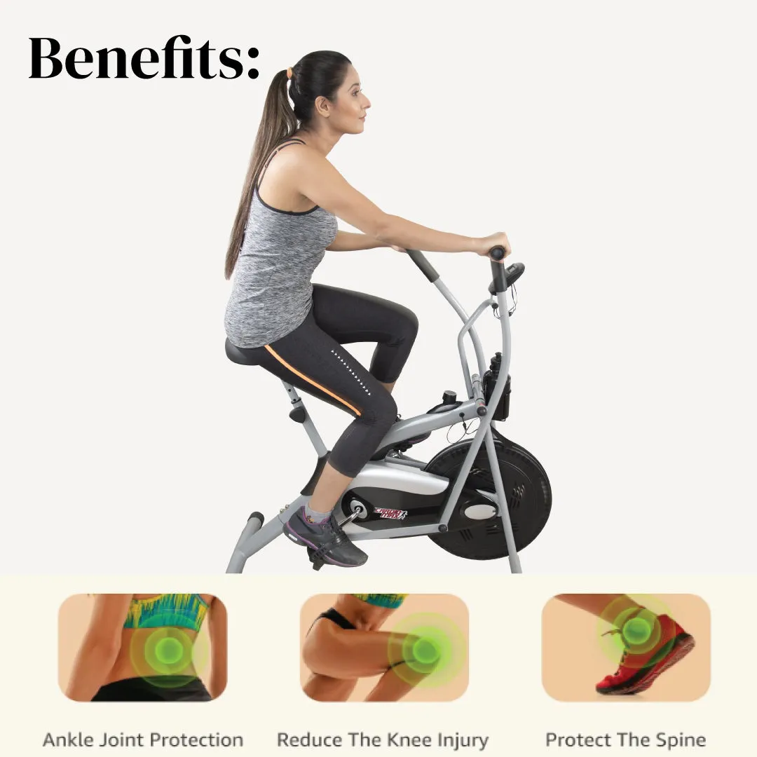 Air Bike Exercise Cycle JSB HF77