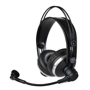 AKG HSD171 Professional Supraaural Headset con micrófono