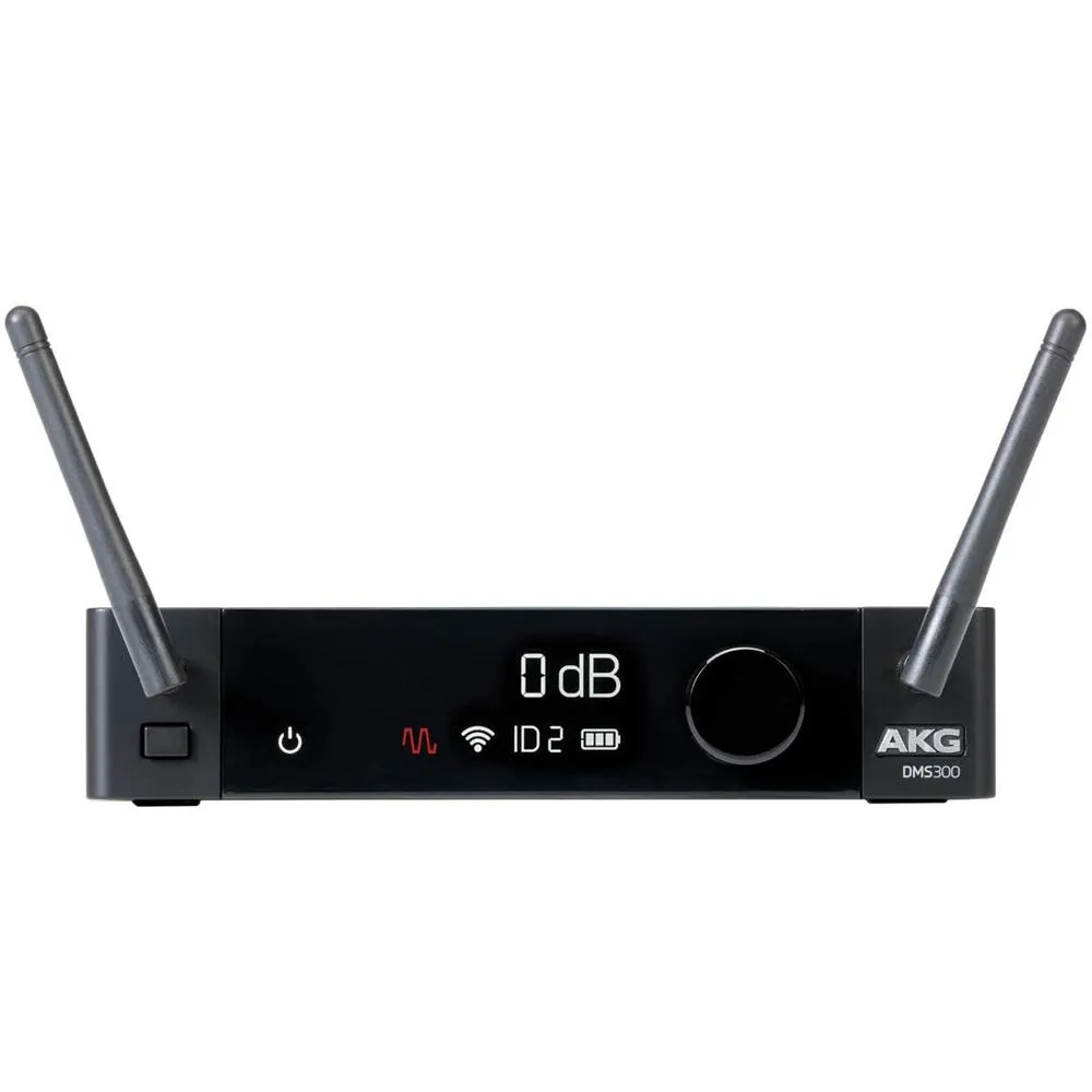 AKG Pro Audio DMS300 Digital Wireless Mic System, Vocal Set   Pop Filter   Arm Stand