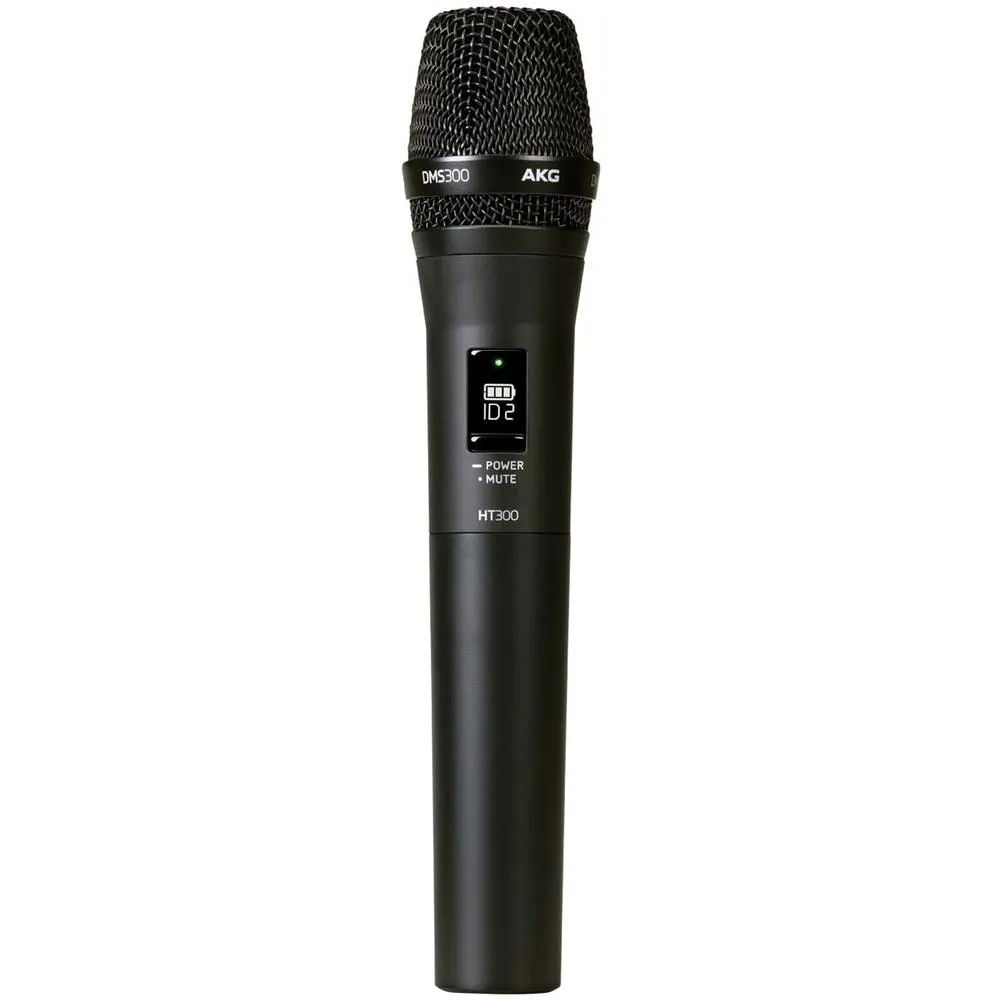 AKG Pro Audio DMS300 Digital Wireless Mic System, Vocal Set   Pop Filter   Arm Stand