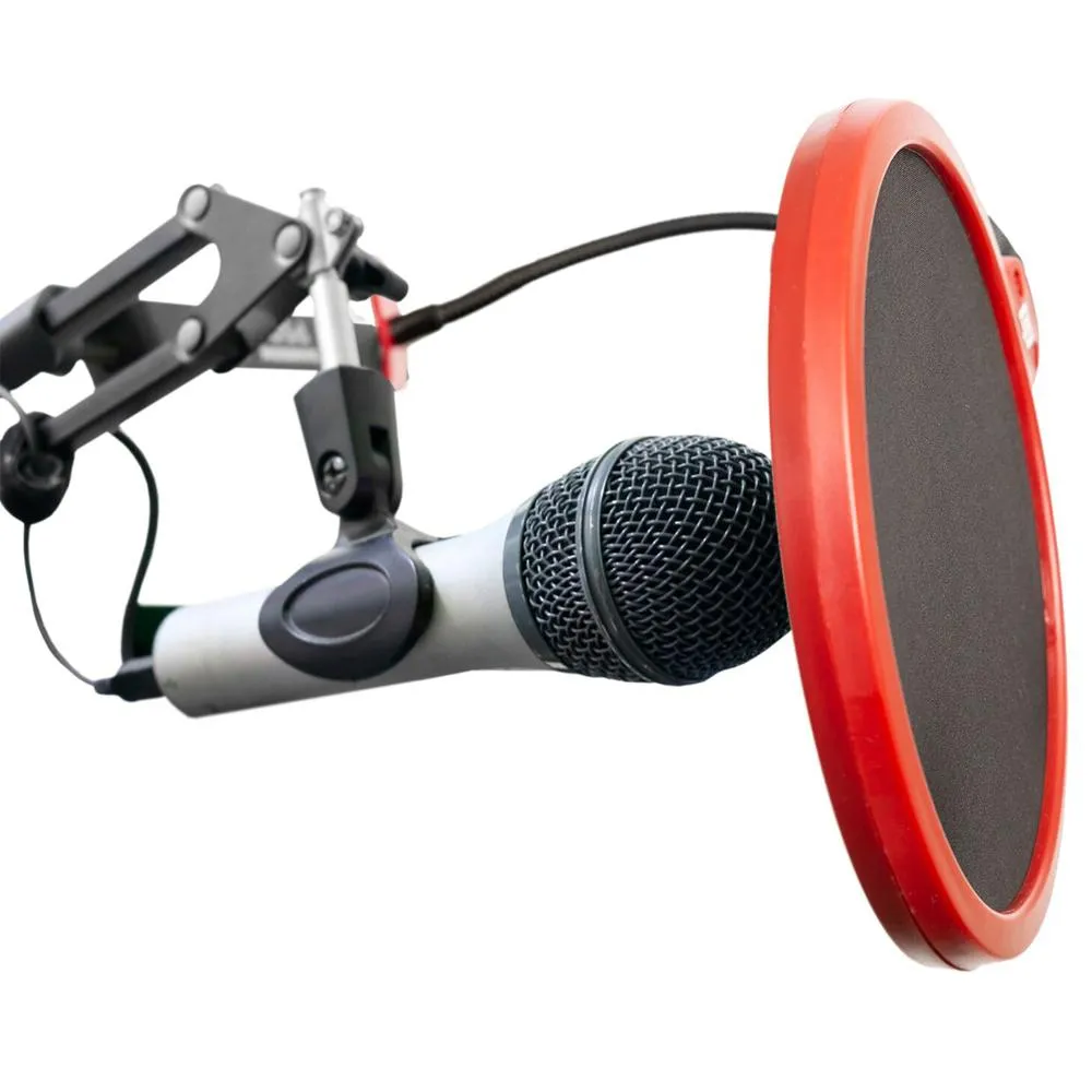 AKG Pro Audio DMS300 Digital Wireless Mic System, Vocal Set   Pop Filter   Arm Stand
