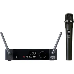 AKG Pro Audio DMS300 Digital Wireless Microphone System, Vocal Set (5100252-00)