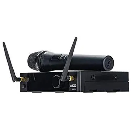 AKG Pro Audio DMS300 Digital Wireless Microphone System, Vocal Set (5100252-00)