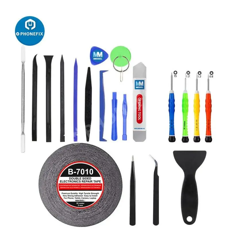All In 1 LCD Screen Opening Toolkit Screwdriver Set Phone Repair Tool