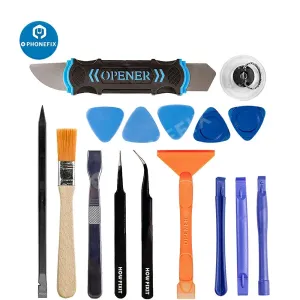 All In 1 LCD Screen Opening Toolkit Screwdriver Set Phone Repair Tool