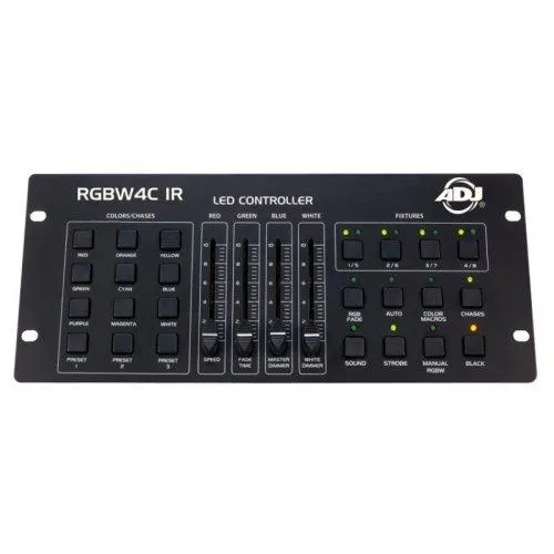 American DJ RGBW4C-IR 32-Channel Dmx Controller