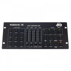 American DJ RGBW4C-IR 32-Channel Dmx Controller