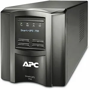 APC by Schneider Electric Smart-UPS 750VA LCD 120V with SmartConnect APC by Schneider Electric Smart-UPS 750VA LCD 120V with SmartConnect