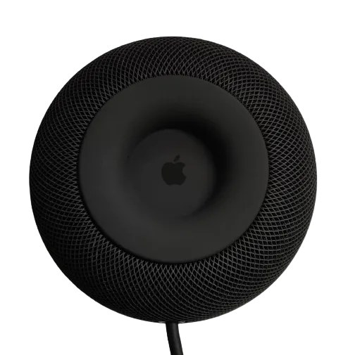 Apple HomePod with Siri Assistant Smart Speaker Black (Good condition)