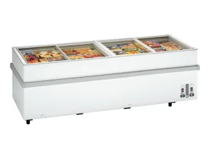 Arcaboa 1100CHV WH 1032 Ltr Island Site Freezer