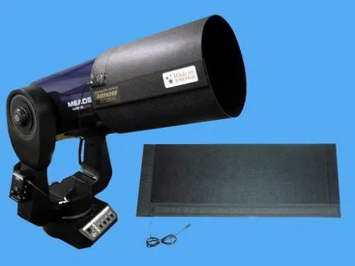 Astrozap Flexi-Heat Dew Shield for Celestron 6" SCT - Notched