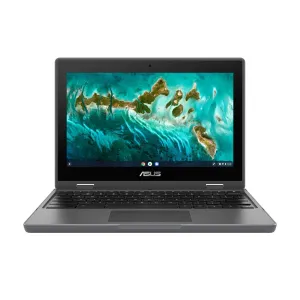 ASUS Chromebook Flip CR1 Laptop Celeron (11.6") Touchscreen 4GB/32GB Grey