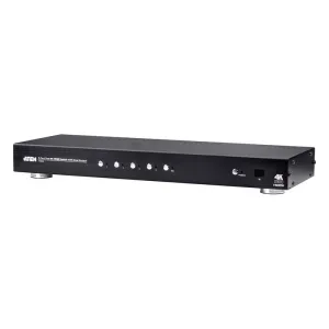 Aten 4 Port Dual Output True 4K HDMI Switch, select input ports via RS232 control, HDCP 2.2 compliant, IR Extension