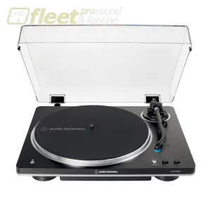 Audio-Technica AT-LP70XBT-BG Fully Automatic Wireless Belt-Drive Turntable - Black/Gray