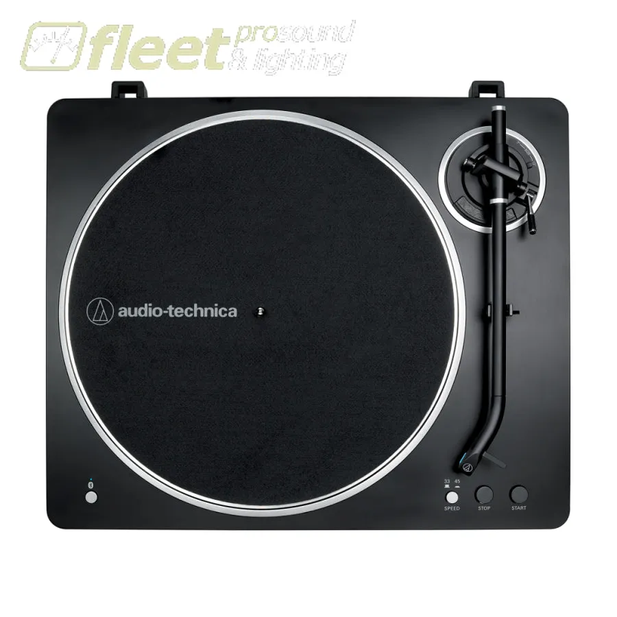 Audio-Technica AT-LP70XBT-BG Fully Automatic Wireless Belt-Drive Turntable - Black/Gray