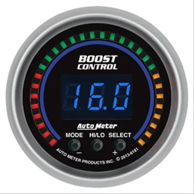 AutoMeter Electronic Boost Controllers 6181