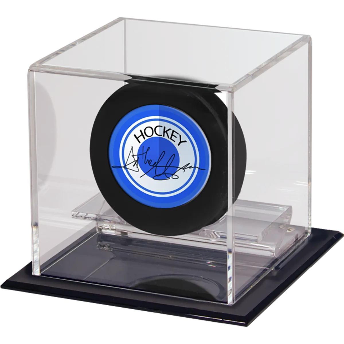 Baseball & Hockey Puck Z-Design Display Case
