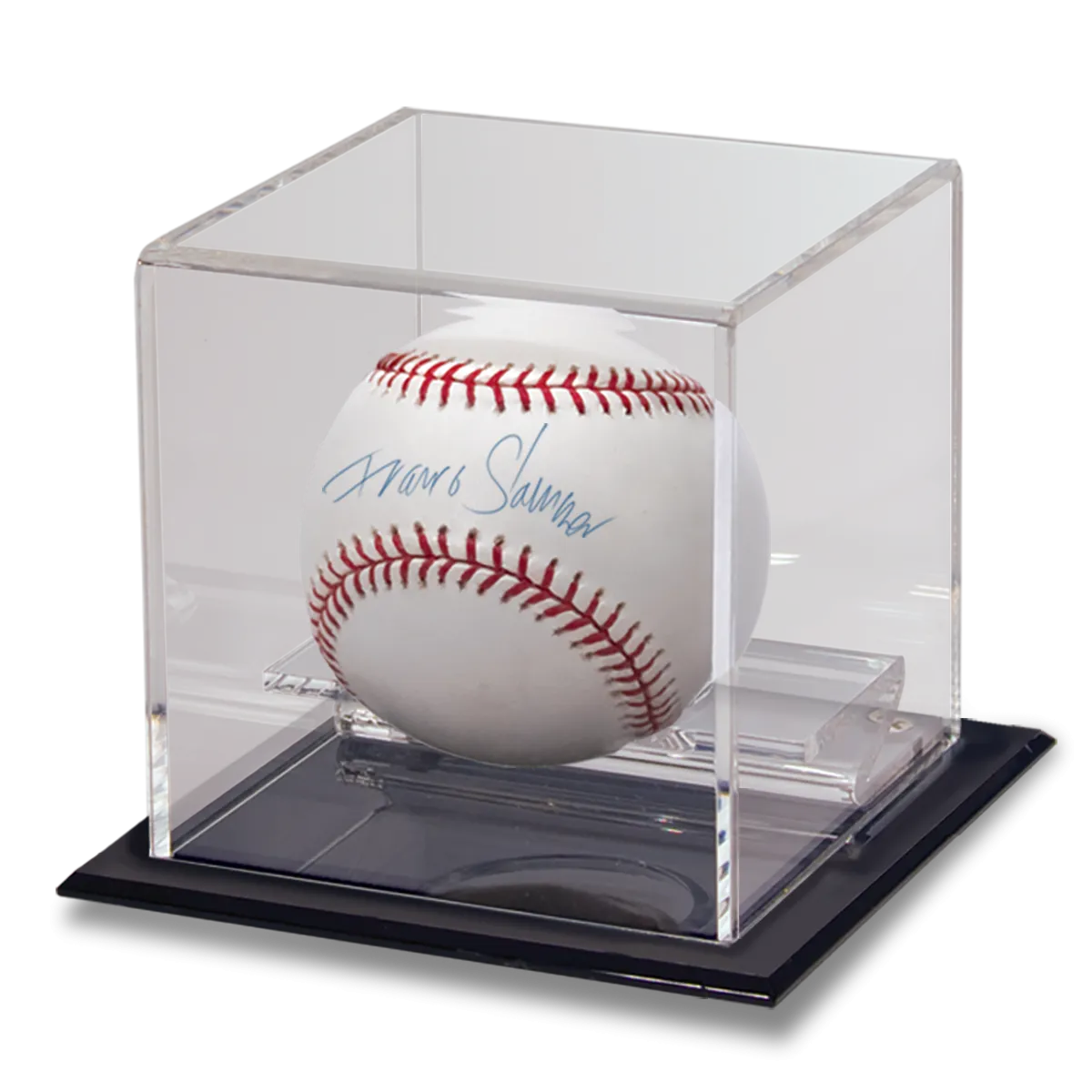 Baseball & Hockey Puck Z-Design Display Case