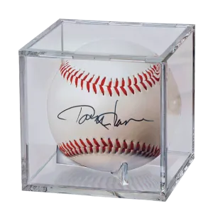 Baseball Clear Square Display Case