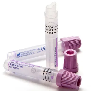 BD 366706 Microtainer MAP Microtube for Automated Process 13x75mm, 50/box