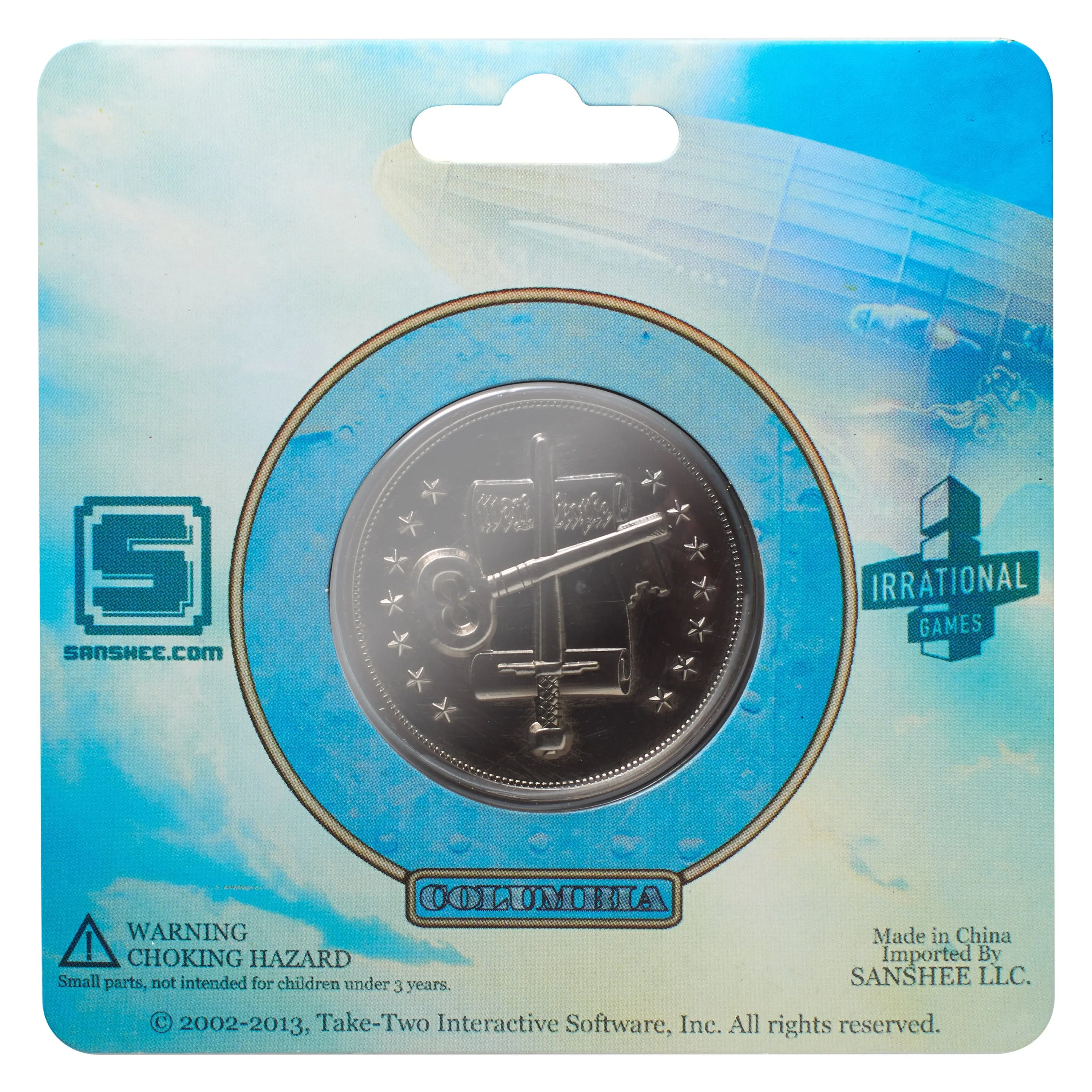 BioShock Infinite - Silver Eagle XL Collectible Coin