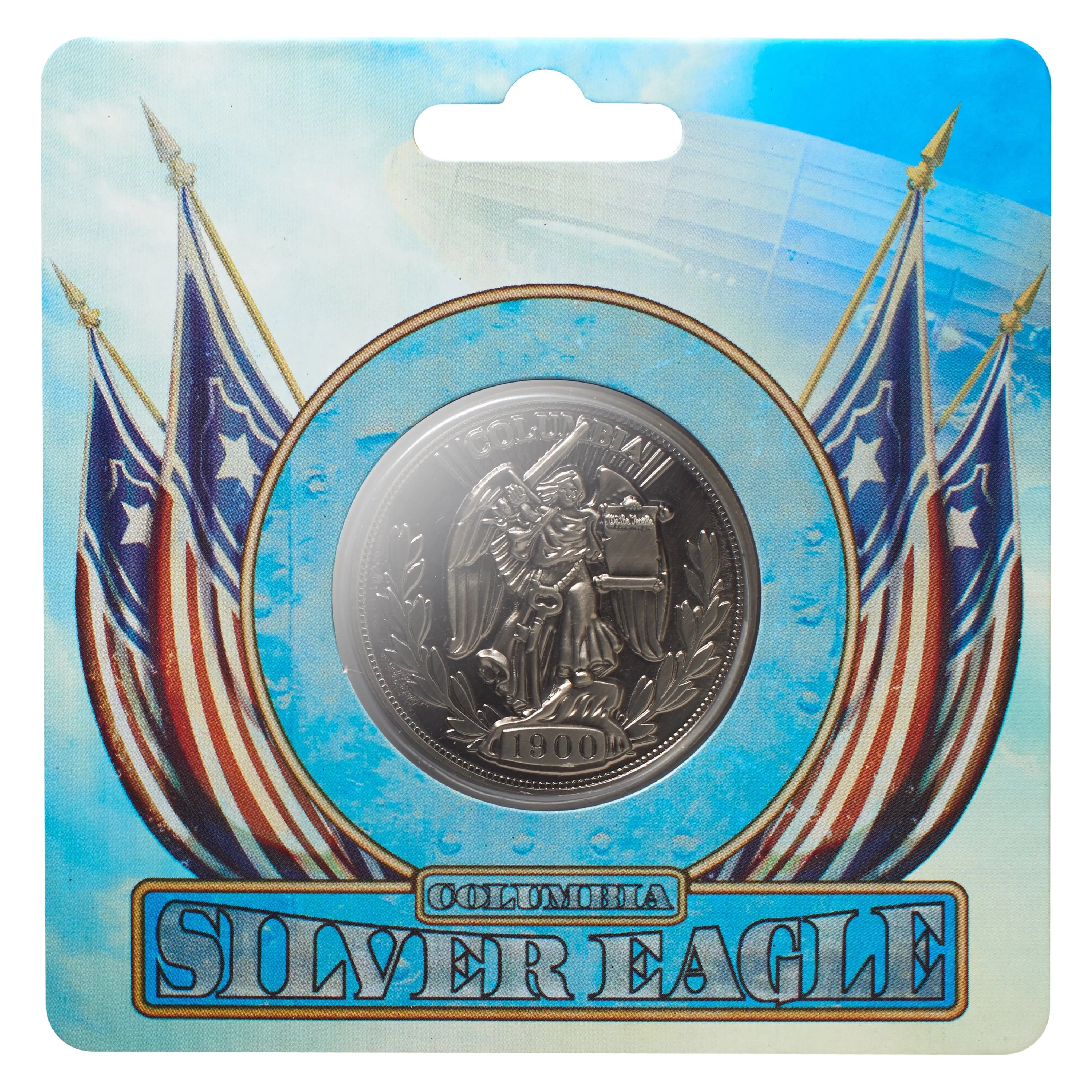 BioShock Infinite - Silver Eagle XL Collectible Coin